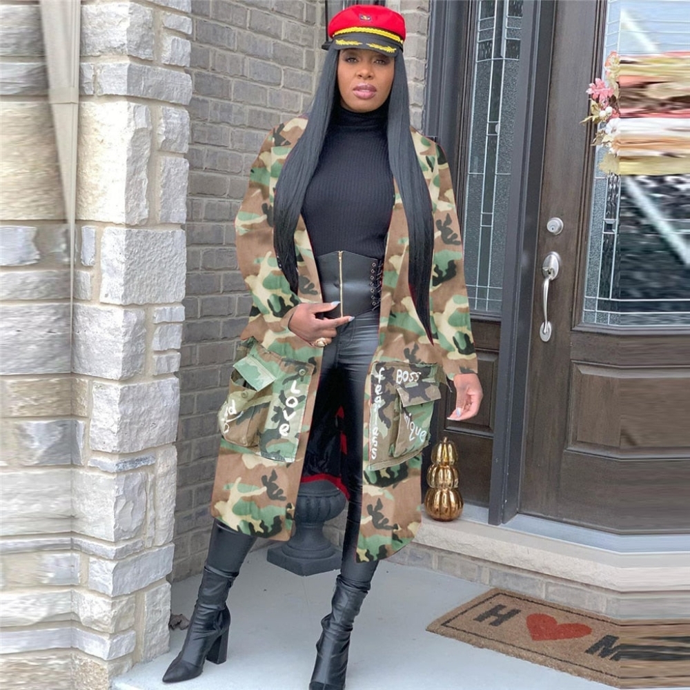 Camouflage Jacket